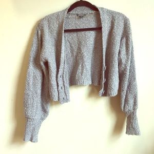Grey shrug